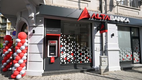 СТРАТЕШКО ШИРЕЊЕ АЛТА БАНКЕ: Нова експозитура у Крушевцу и подршка локалној заједници