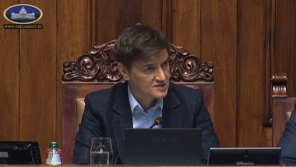 ТО НИЈЕ ЗВАНИЧНИ СТАВ РЕПУБЛИКЕ СРБИЈЕ: Брнабић поставила на место Веселиновића после скандалозне изјаве о КиМ (ВИДЕО)