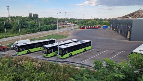 AUTOBUSI SA NOVOG TERMINALA OD OKTOBRA : Moderna stanica u pančevačkom Gornjem gradu menja i trase linija