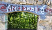 СКАНДАЛ У ЗВОРНИКУ: На зидинама Ђурђев града осванули графити мржње против Срба и ратна застава тзв. армије РБиХ (ФОТО)