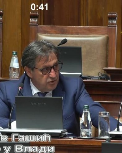ГАШИЋ РАЗМОНТИРАО АЛЕКСИЋА: Што се нисте грозили СНС када сте долазили на преговоре и тражили 150.000 евра?