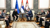 VUČIĆ SA DELEGACIJOM UFC: Karte prodate za 22 minuta - nisam znao da je UFC toliko popularan u ovoj zemlji (VIDEO)