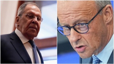ЛАВРОВ ЖЕСТОКО УДАРИО НА МЕРЦА Оптужио га за нацистичке амбиције и послао бруталну поруку: Буди спреман... (ВИДЕО)