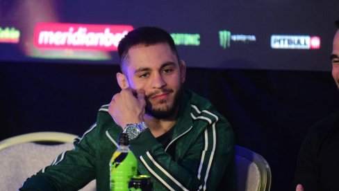 CEO REGION ZATEČEN! Crnogorac  usred Beograda ismevao Srbina pred UFC spektakl