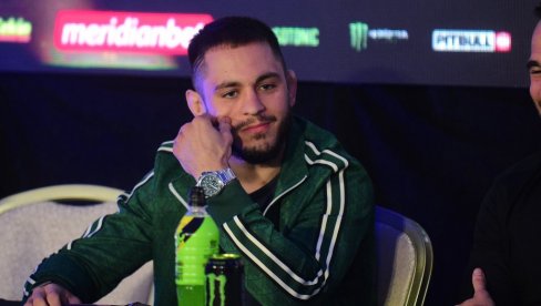 IDE TUŽNA PRIČA: Miloš Janičić se oglasio posle poraza u UFC