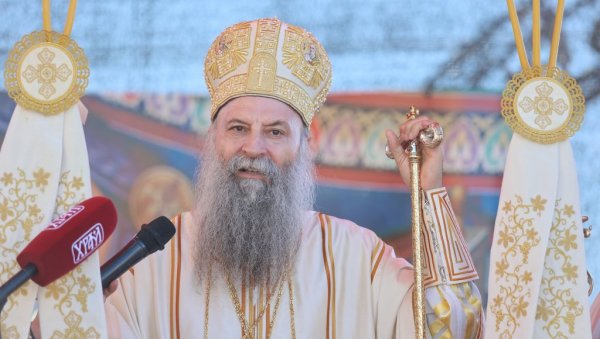 ПАТРИЈАРХ ПОРФИРИЈЕ: Вучји до место духовне снаге и светосавског наслеђа