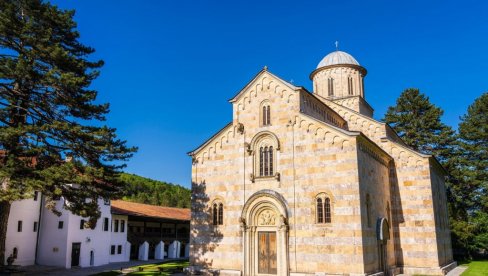 MINISTARSTVO KULTURE OŠTRO OSUDILO RADOVE KOD VISOKIH DEČANA! Pozvali UNESKO da hitno reaguje zbog ugrožavanja srpske svetinje