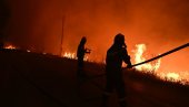 HEROJI DO POSLEDNJEG DAHA: Dva vatrogasca poginula u velikom požaru na Kritu