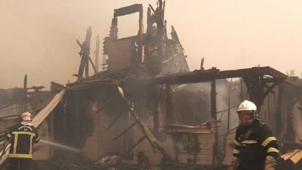 ИСКРИЛО КАО ИЗ ВУЛКАНА: Ватра још није угашена у Шпанији и Француској