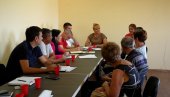 BRIGA ZA SVAKI ZASEOK, ULICU I SOKAK: Gradonačelnica Loznice nastavila posete selima u Jadru