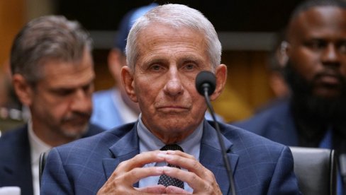 FAUČI ODLUČIO DA ĆUTI: Bivši direktor američkog Nacionalnog instituta za infektivne bolesti pozvao se na Peti amandman