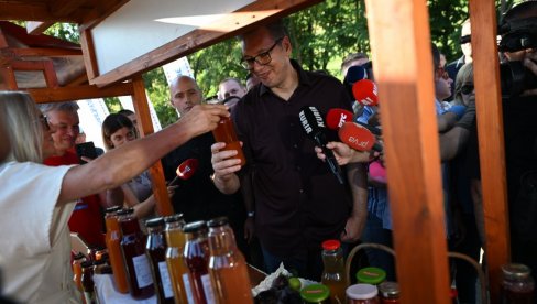 JAVILA SE BAKA IZ DREŽNIKA I RAZBILA BLOKADERSKU FABRIKU LAŽI: Muka mi je od ološa, ruku sam podigla da bih Vučiću nešto poklonila (VIDEO)