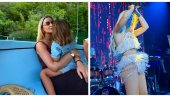 SVAKI SLOBODAN TRENUTAK ČUVAM ZA LAVA I PORODICU: Maja Berović između krcatih koncerata i najlepših trenutaka sa sinom (FOTO)