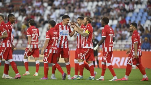 ZVEZDO, SAD ILI NIKAD! Crveno-beli imaju 90 minuta da sruše Hapoel i nastave san o Ligi šampiona