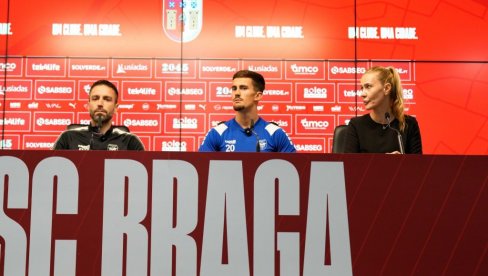 KOKOVIĆ PRED BRAGU: Nemamo strah! Došli smo da pobedimo i predstavimo Srbiju u najboljem svetlu