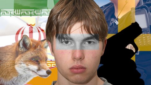 Iranski pipci u Velikoj Britaniji? Osuđen norveški hitmen (19)! Radio za švedsku mafiju, plaćen 25.000€ da ubije - nije mu bilo bitno koga