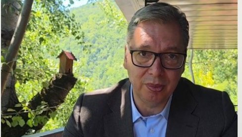VUČIĆ PRED OTVARANJE KABLARSKOG VIDIKOVCA: Ako budemo poraženi na izborima, pružićemo ruku blokaderima (VIDEO)