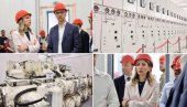 SRBIJA DOBILA ENERGETSKO ČUDO: Macut i Mesarović obišli automatizovanu trafostanicu vrednu 23 miliona evra