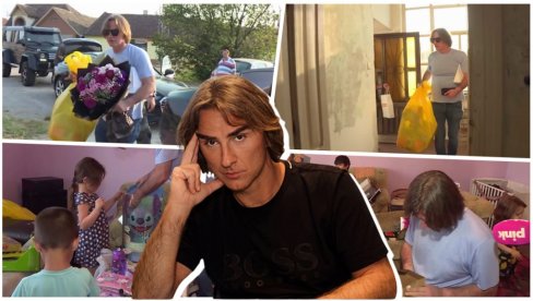 SUDBINA JOJ JE ZADALA NAJTEŽE UDARCE, A ONDA JE STIGAO ŽELJKO MITROVIĆ: Samohranoj majci šestoro dece, uz poklone, uručio pola miliona