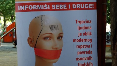 OVE GODINE BEZ ŽRTVI TRAFIKINGA: U Subotici obeležen Svetski dan borbe protiv trgovine ljudima