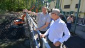UGROŽENO FUNKCIONISANJE HIDROSISTEMA DTD: Zbog niskog vodostaja ministar Glamočić posetio Bezdan
