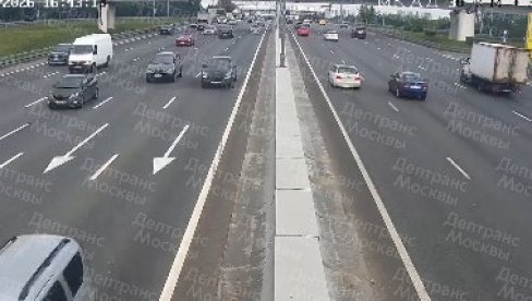 TEŠKA SAOBRAĆAJNA NESREĆA: Ima poginulih u lančanom sudaru na obilaznici
