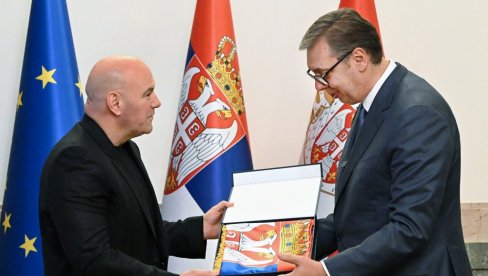 SRBIJO, DOLAZIMO PONOVO! Prvi čovek UFC-a sve potvrdio: Upoznao sam sjajnog predsednika!