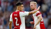 PRENOS, AJAKS - VOJVODINA: Veliki preokret! Zasluženo vodi četvrtoostruki prvak Evrope