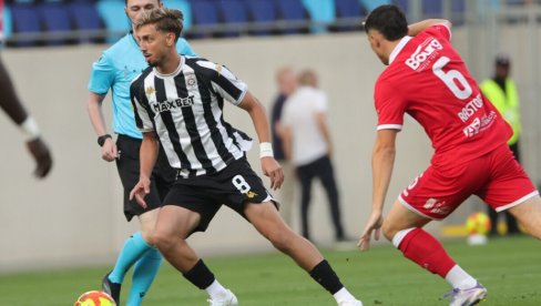 PARTIZAN POBEDIO U LUKSEMBURGU: Crno-beli spremni za Tobol, Kostić srušio UNA Štrasen (FOTO/VIDEO)