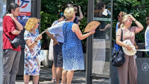 U ČETIRI GRADA VEĆ U 9 SATI IZMERENO 30 STEPENI Meteorolog Sovilj: Toplotnom talasu se ne nazire kraj