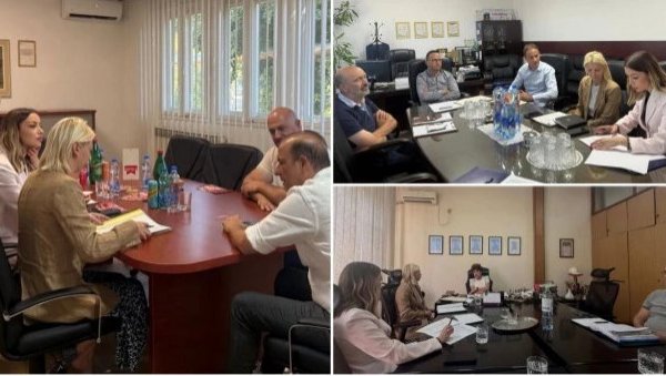 ТРИ ВЕЛИКА ИМЕНА, ЈЕДАН ПРАВАЦ: Министарка Месаровић обишла компаније у Бачкој Тополи и поручила – држава остаје ослонац привреди