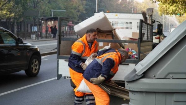 И првог викенда у августу „Чистоћа“ бесплатно транспортује кабасти отпад