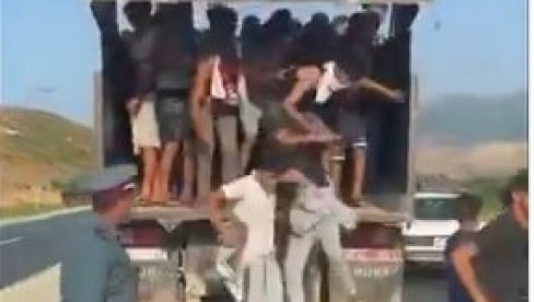 MIGRANTSKI UPAD U SEUTU ORGANIZOVAN? Ovaj snimak izazvao buru na mrežama, javnost traži odgovore (VIDEO)
