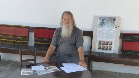 150 GODINA JUBILEJA: Bora Stanković  na poštanskim markicama