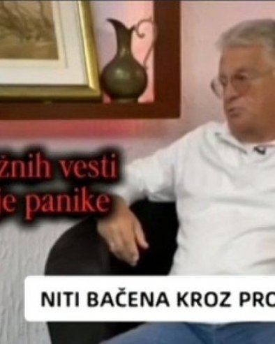 МОРБИДНИЈЕ НЕ МОЖЕ! Дејан Лучић згрозио све, погледајте шта је рекао о настрадалој девојци са Филозофског