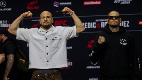 UFC PRVI PUT STIŽE U SRBIJU – MEDIĆ PREDVODI MMA SPEKTAKL U BEOGRADU