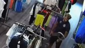 BIVŠI TENISER NAPRAVIO HAOS! Ušao u prodavnicu i razbio sve (VIDEO)