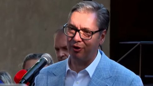 ПРЕДСЕДНИК ВУЧИЋ О МОБИЛНИМ АМБУЛАНТАМА: Наш посао је да дођемо код вас и спасавамо животе