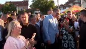 VUČIĆ U SVRLJIGU: Predsednik Srbije posetio Belmužijadu