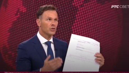 СИНИША МАЛИ НА РТС: И даље остварујемо најбоље резултате у Европи