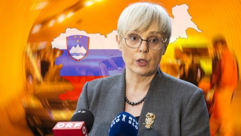 TEŽAK UDES U TUNELU: Povređena predsednica Slovenije - sudarila se sa policajcima iz pratnje, u bolnici je