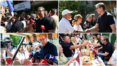 PREDSEDNIK OBIŠAO TEMSKU I BABUŠNICU: Vučić razgovarao sa narodom, najavio značajnu pomoć meštanima (FOTO/VIDEO)