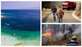 POŽARI, VRUĆINE I EVAKUACIJE: Da li je bezbedno letovati u Grčkoj, Turskoj i Španiji?