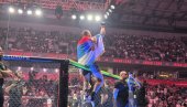 NEMA LEKA ZA JOVANA LEKU! Nokautirao protivnika i oduševio Srbiju! Spektakl na UFC!