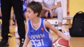 U ARILJU RASTE KOŠARKAŠKI TALENAT: Vuk Lukić vrlo rano počeo da igra za stariju generaciju (FOTO)
