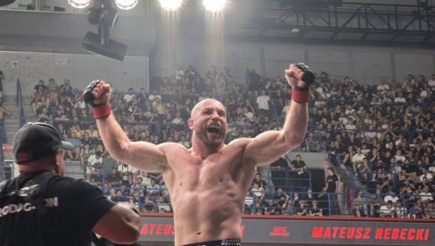 NEZAPAMĆENA DRAMA U BEOGRADU: Poljak razbio Kanađanina nakon lude runde na UFC