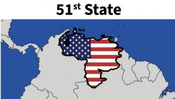 ТОЛИКО О НЕЗАВИСНОСТИ: Трамп означио Венецуелу као 51. америчку савезну државу