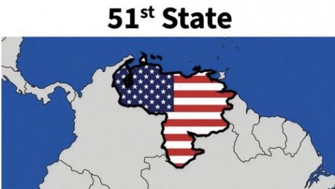 TOLIKO O NEZAVISNOSTI: Tramp označio Venecuelu kao 51. američku saveznu državu