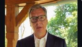 PREDSEDNIK VUČIĆ SE HITNO OGLASIO: Upravo sam uputio pismo generalnom sekretaru NATO-a Marku Ruteu (VIDEO)