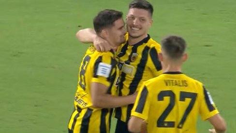 LUKA JOVIĆ, Gaćinović i Nikolić ispisuju istoriju protiv LASK-a: Nijedan grčki klub nikada nije dobio austrijski u Ligi šampiona